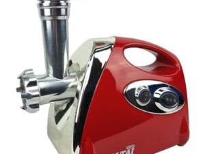 Masina electrica de tocat carne 3000W rosie MGB ALTAI