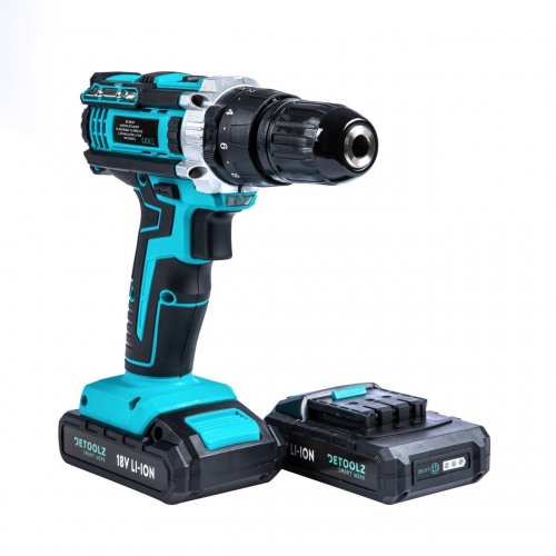 Reducere 23% - Masina gaurit/insurub percutie 2acumul Li-Ion 18V 1 Masina gaurit/insurub percutie 2acumul Li-Ion 18V
