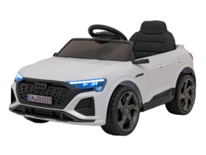 Masinuta electrica pentru copii Audi SQ8 12V (2168) Alb - Autokids.ro