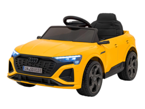 Masinuta electrica pentru copii Audi SQ8 12V (2168) Galben - Autokids.ro