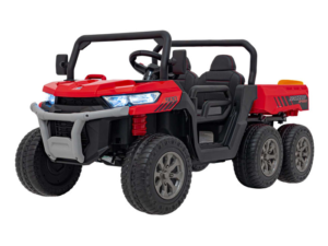 UTV eIectric pentru copii cu 2 locuri Farmer Truck XXL 900 12V 200W 4x4 (623B) Rosu - Autokids.ro