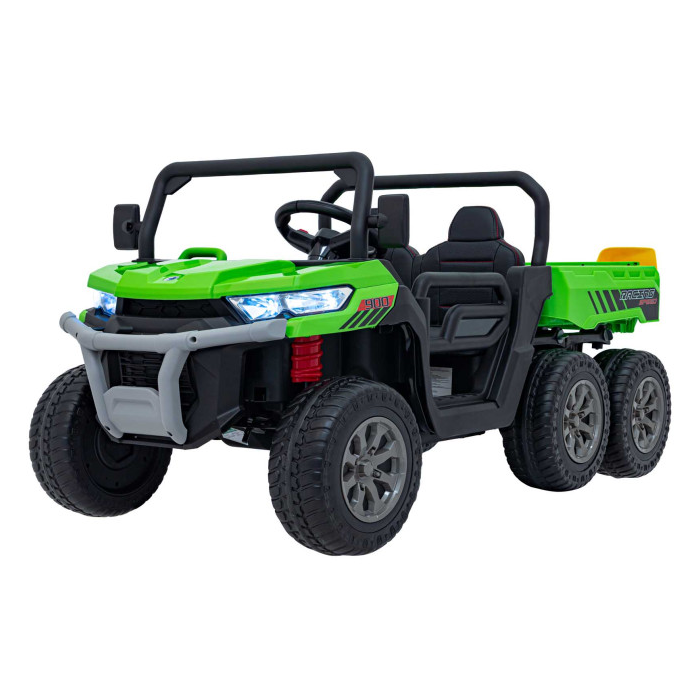 Reducere 18% - UTV eIectric pentru copii cu 2 locuri Farmer Truck SPEED XXL 900 24V 400W 4x4 (623B-24V) Verde - Autokids.ro 1 UTV eIectric pentru copii cu 2 locuri Farmer Truck SPEED XXL 900 24V 400W 4x4 (623B-24V) Verde - Autokids.ro