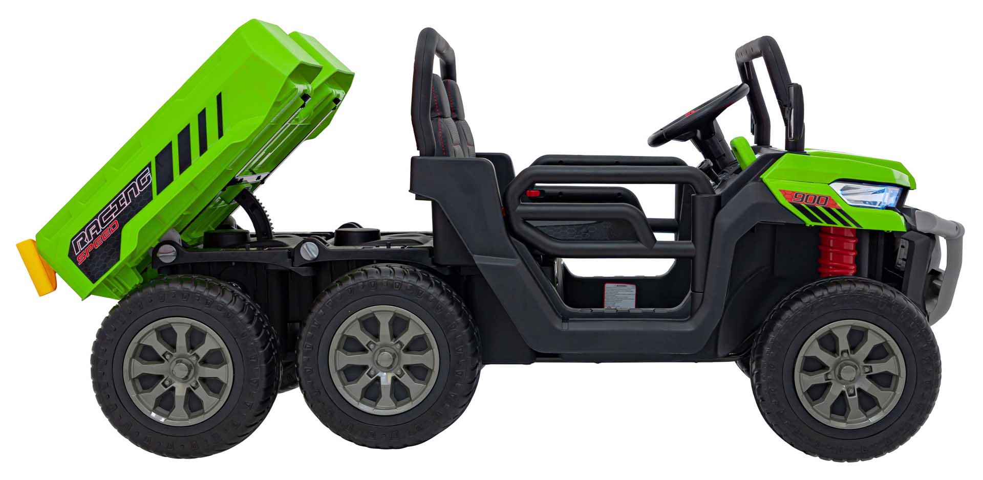 Reducere 18% - UTV eIectric pentru copii cu 2 locuri Farmer Truck SPEED XXL 900 24V 400W 4x4 (623B-24V) Verde - Autokids.ro 2 Reducere 18% - UTV eIectric pentru copii cu 2 locuri Farmer Truck SPEED XXL 900 24V 400W 4x4 (623B-24V) Verde - Autokids.ro - imagine 2