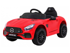 Masinuta electrica pentru copii Mercedes Benz GT (2588) Rosu - Autokids.ro