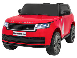 Masinuta electrica pentru copii Range Rover SV 4x4 12V 200W (998) Rosu - Autokids.ro