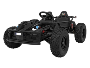 UTV electric pentru copii 8-15 ani cu 2 locuri 48V 800W Buggy GENERAL XXL cu viteza max 25km/h (2358) Negru - Autokids.ro