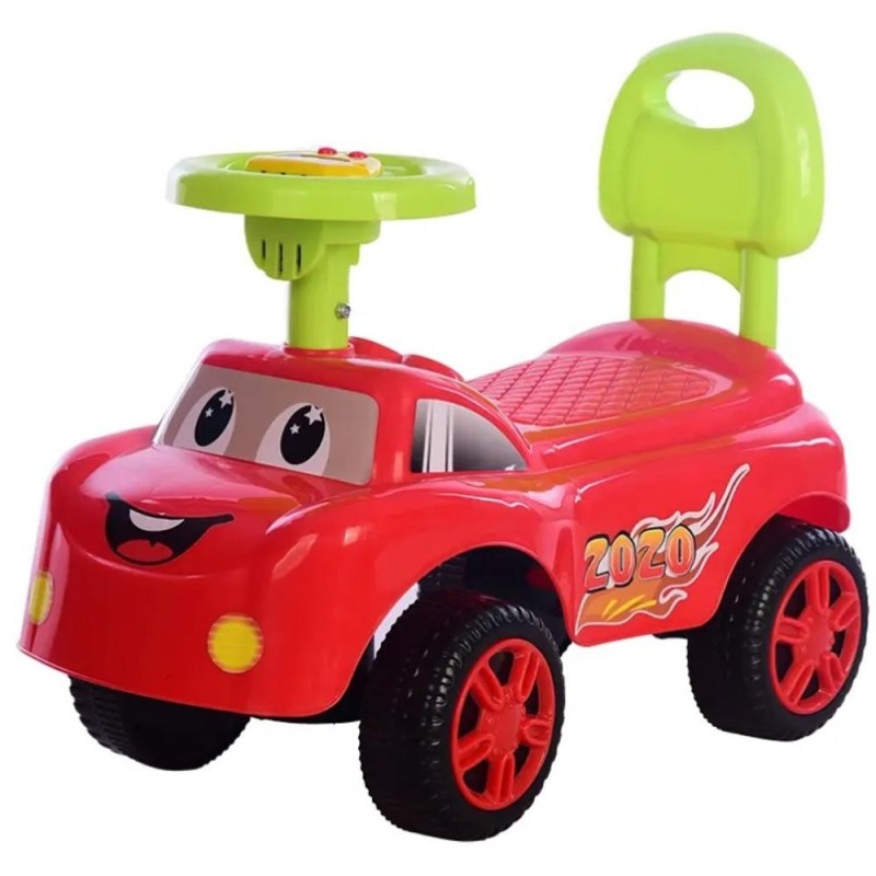 Reducere 14% - Masinuta pentru Copii, Rosie, cu Muzica, Roti Plastic, Victronic 1 Masinuta pentru Copii