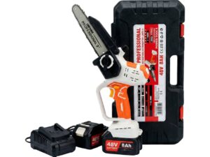 Mini drujba electrica cu 2 acumulatori