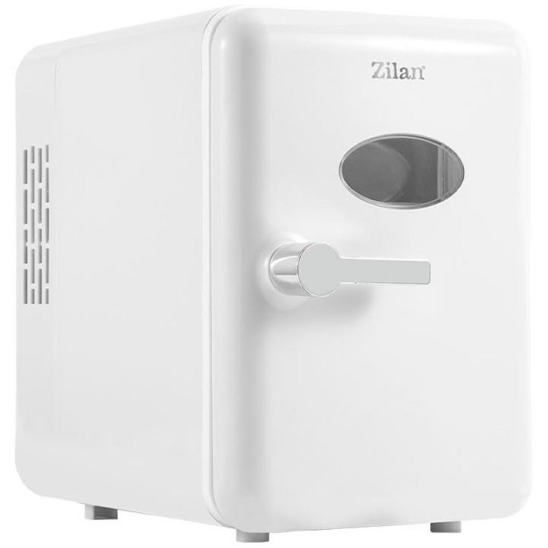 Reducere 14% - Mini Frigider, 36W, Capacitate 4 l, cu Maner, Alb 1 Mini Frigider