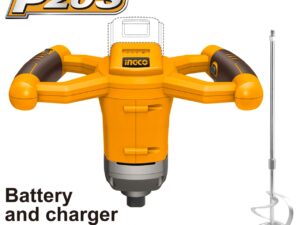 Mixer mortar electric 20V fara acumulator