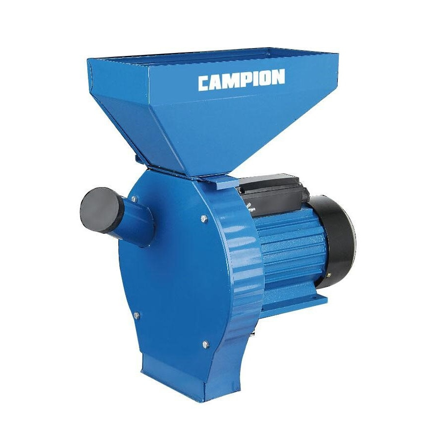 Reducere 33% - Moara cereale Campion, uruitor cu ciocanele, pentru cereale si stiuleti, 3800 W 1 Moara cereale Campion