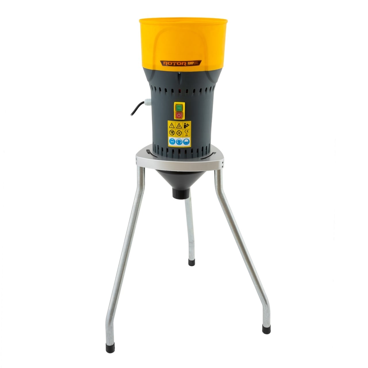 Reducere 30% - Moara de cereale cu picioare , ROTOR RMP25L 14248 , 1000W , 19000 RPM 200 kg/ora 1 Moara de cereale cu picioare