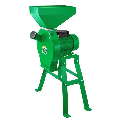 Reducere 5% - Moara de cereale + Suport, Motor - 2.5KW - 100% Cupru, 200Kg/h 1 Moara de cereale + Suport