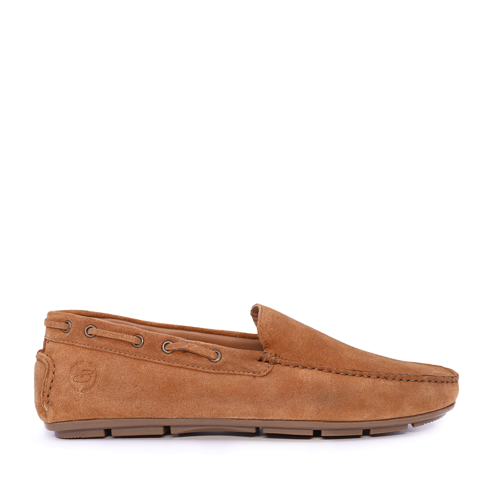 Reducere 40% - Mocasini bărbați Benvenuti cognac din piele întoarsă 909bm7617vco 1 Mocasini bărbați Benvenuti cognac din piele întoarsă 909bm7617vco