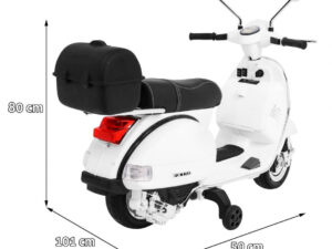motocicleta-electrica-scuter-vespa-150-alb-4