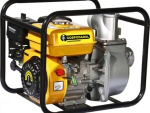Motopompa apa pe benzina - 3 inchi 6.5 CP - Gospodarul Profesionist GP-30A