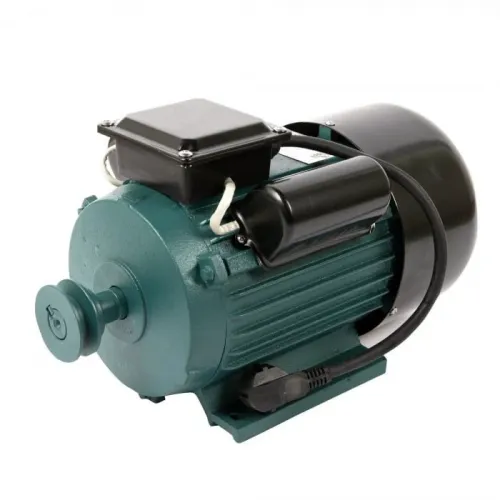 Reducere 13% - Motor electric monofazat cu fulie inclusa, DDT PROFESSIONAL, 4000 W, 3000 rpm, 2 condensatori, corp fonta 1 Motor electric monofazat cu fulie inclusa