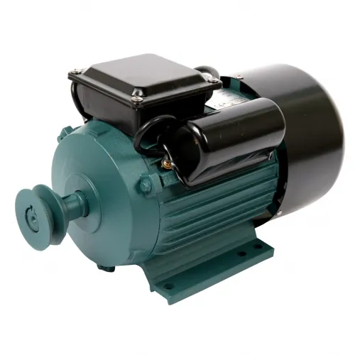 Reducere 12% - Motor electric monofazat, DDT, 3000 W, 3000 rpm, 2 condensatori, corp fonta 1 Motor electric monofazat