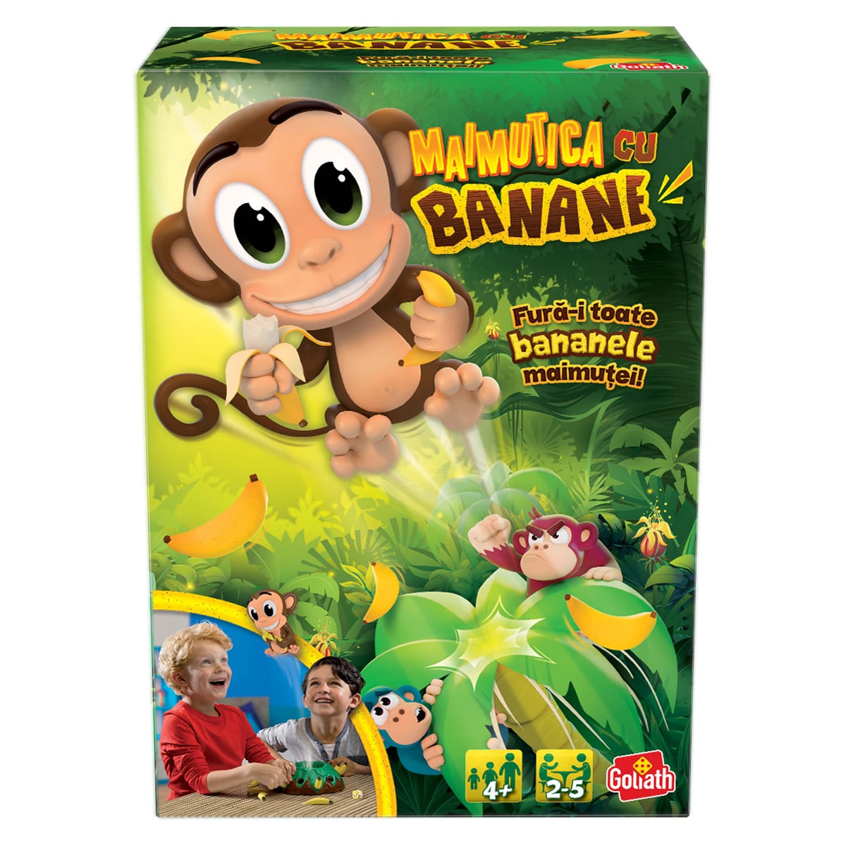 Reducere 50% - Joc de societate, Goliath, Maimutica cu banane 1 Joc de societate