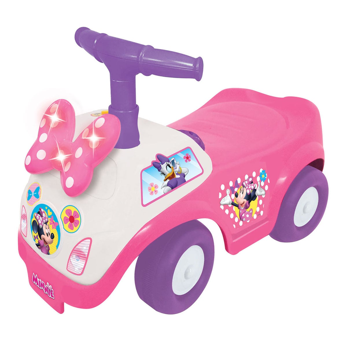 Reducere 25% - Masinuta cu activitati, Kiddieland, Minnie Mouse 1 Masinuta cu activitati