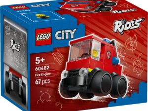 LEGO® City - Vehicule - Camioneta de pompieri (60482)