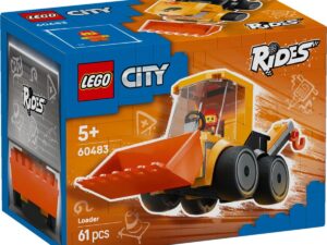 LEGO® City - Vehicule - Incarcator de constructii (60483)