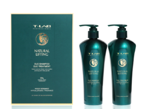 Set Profesional Duo Sampon si Tratament Natural Lifting