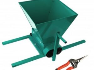 Zdrobitor de struguri Pandora- 300kg/h + foarfeca cadou