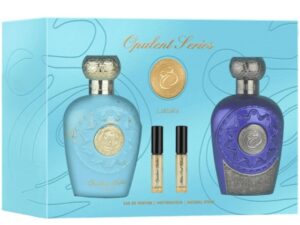 Opulent Collection Dubai & Blue Oud Elixir Lattafa 2x100 ml