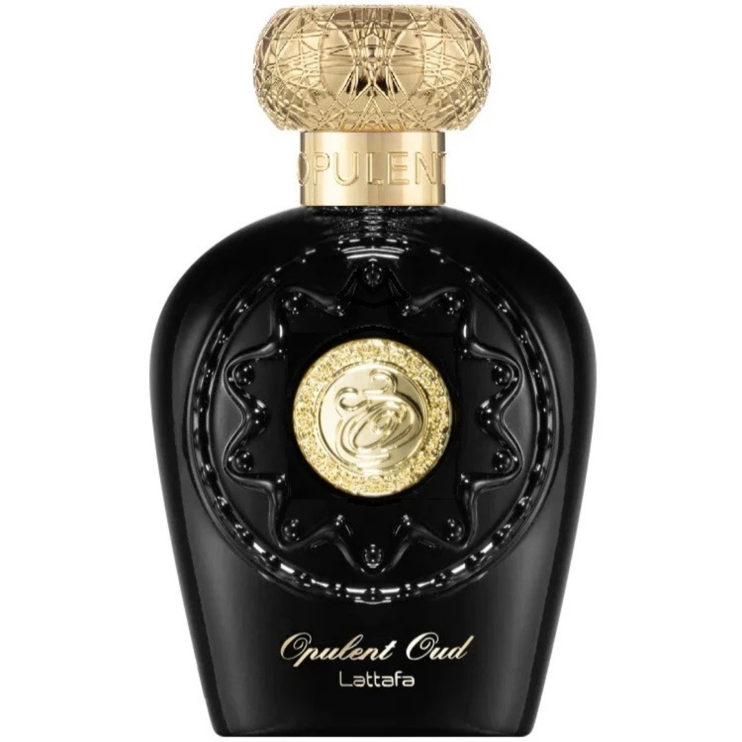 Reducere 11% - Opulent Oud Lattafa 100 ml, apa de parfum, unisex 1 Opulent Oud Lattafa 100 ml