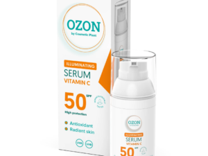 Serum iluminator cu Vitamina C si SPF50 Ozon