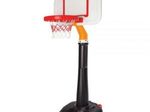 Panou cu stativ si cos baschet pentru copii Pilsan Professional Basketball Set