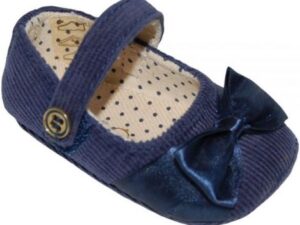 Pantofi bleumarin (9734) cu bareta si funda