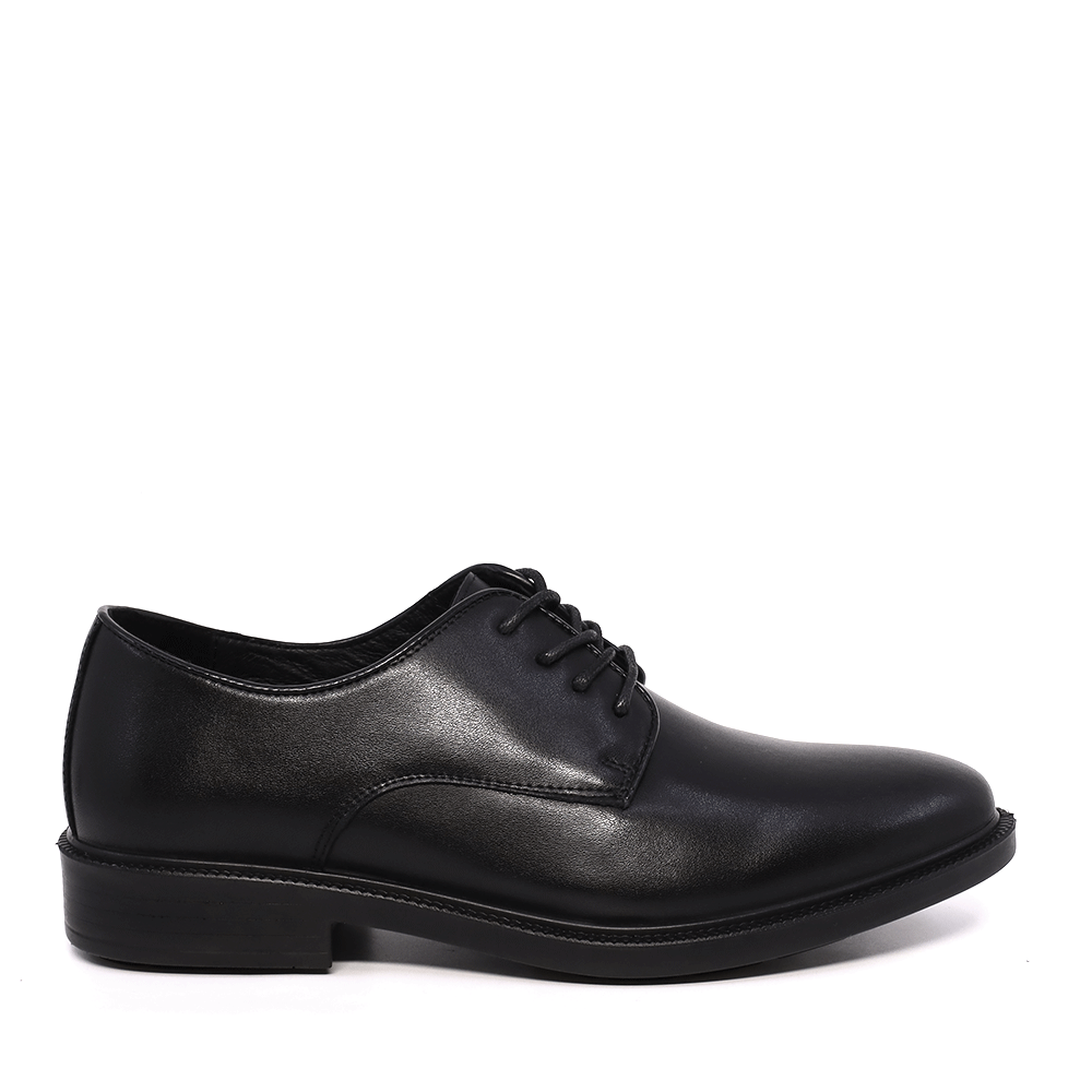 Reducere 40% - Pantofi derby băieți Benvenuti negri din piele 2020MP3512N 1 Pantofi derby băieți Benvenuti negri din piele 2020MP3512N