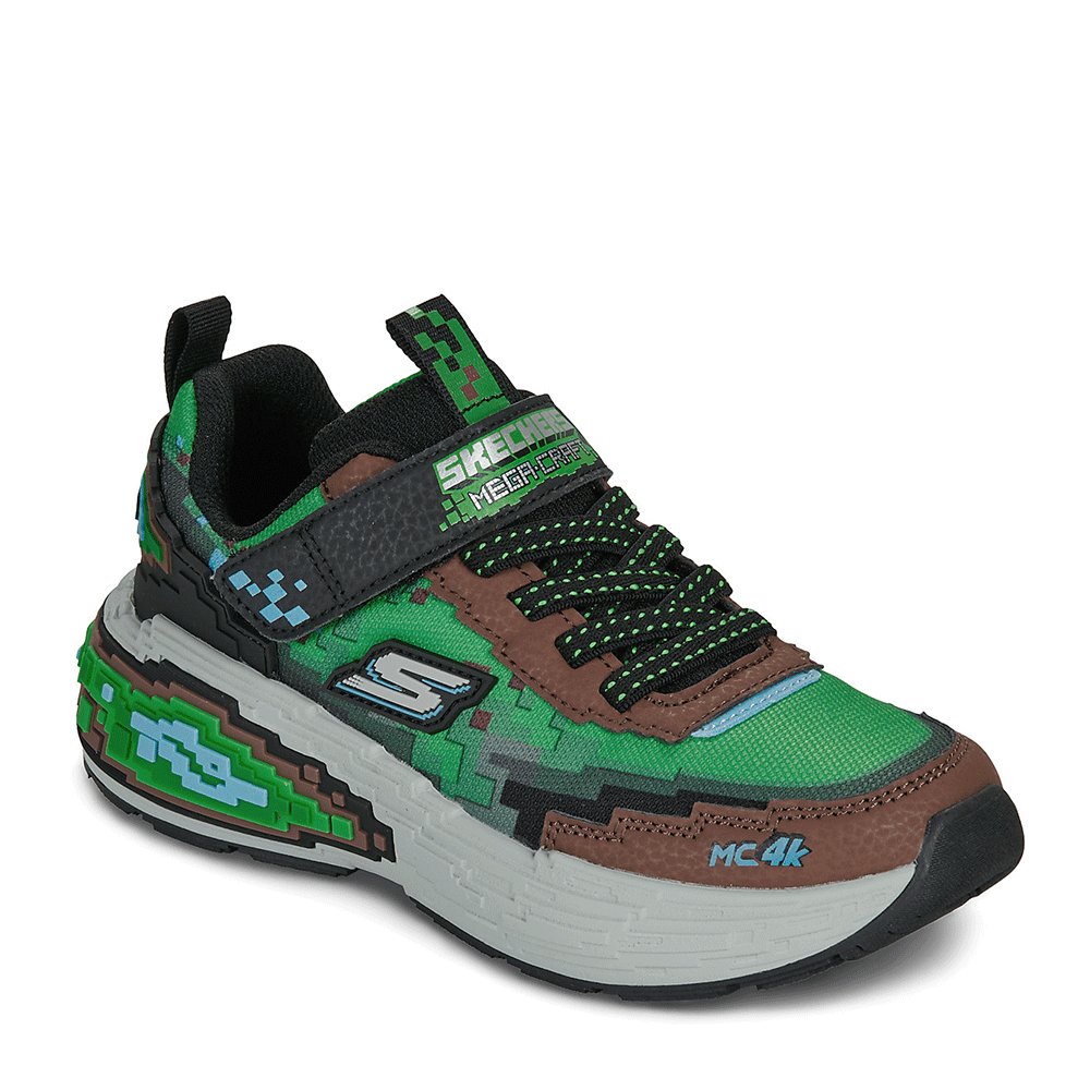 Reducere 33% - Pantofi sport băieți Skechers Mega Craft 4K verzi 1961MP402160LV 2 Reducere 33% - Pantofi sport băieți Skechers Mega Craft 4K verzi 1961MP402160LV - imagine 2