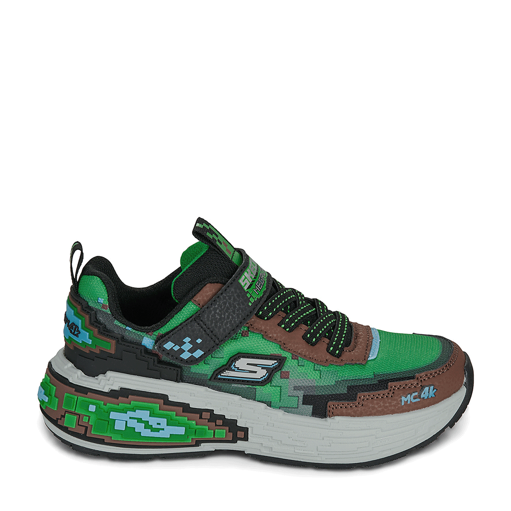 Reducere 33% - Pantofi sport băieți Skechers Mega Craft 4K verzi 1961MP402160LV 1 Pantofi sport băieți Skechers Mega Craft 4K verzi 1961MP402160LV