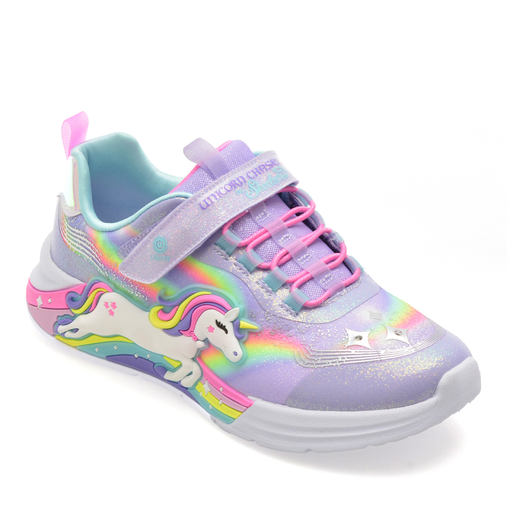 Reducere 33% - Pantofi sport fete Skechers Unicorn Chaser multicolori 1961FP302298LMU 2 Reducere 33% - Pantofi sport fete Skechers Unicorn Chaser multicolori 1961FP302298LMU - imagine 2