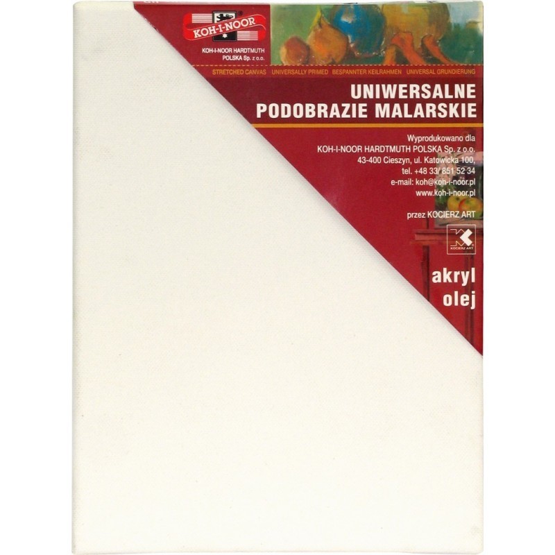 Reducere 14% - Panza pe Sasiu din Lemn, 13 x 18 cm 1 Panza pe Sasiu din Lemn