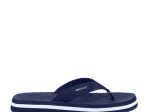 Papuci plajă bărbați Gant Brodale bleumarin 1749BSL639850BL