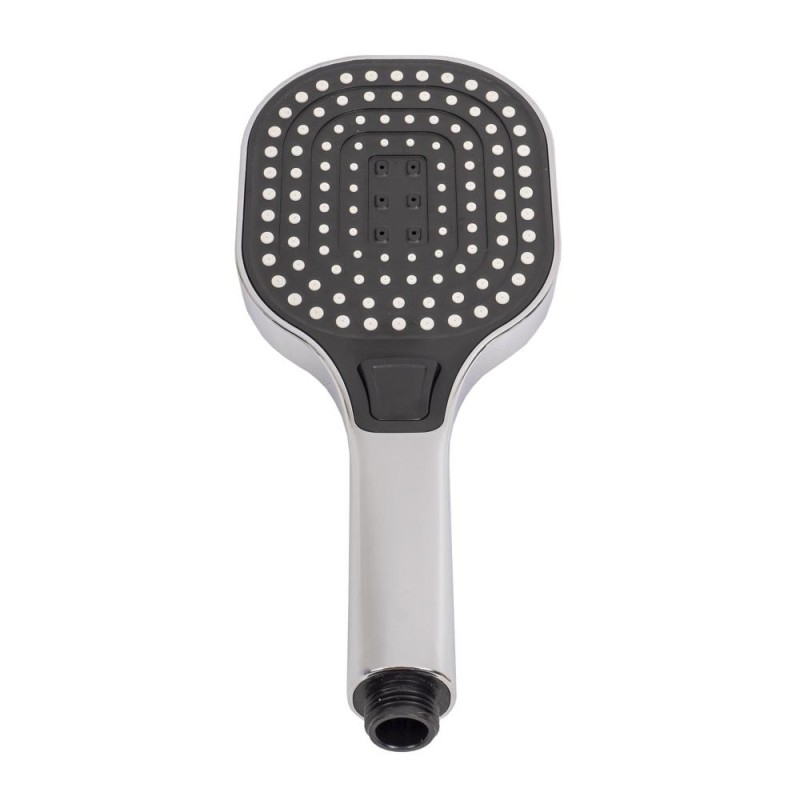 Reducere 14% - Para de Dus din Inox, cu Negru 1 Para de Dus din Inox