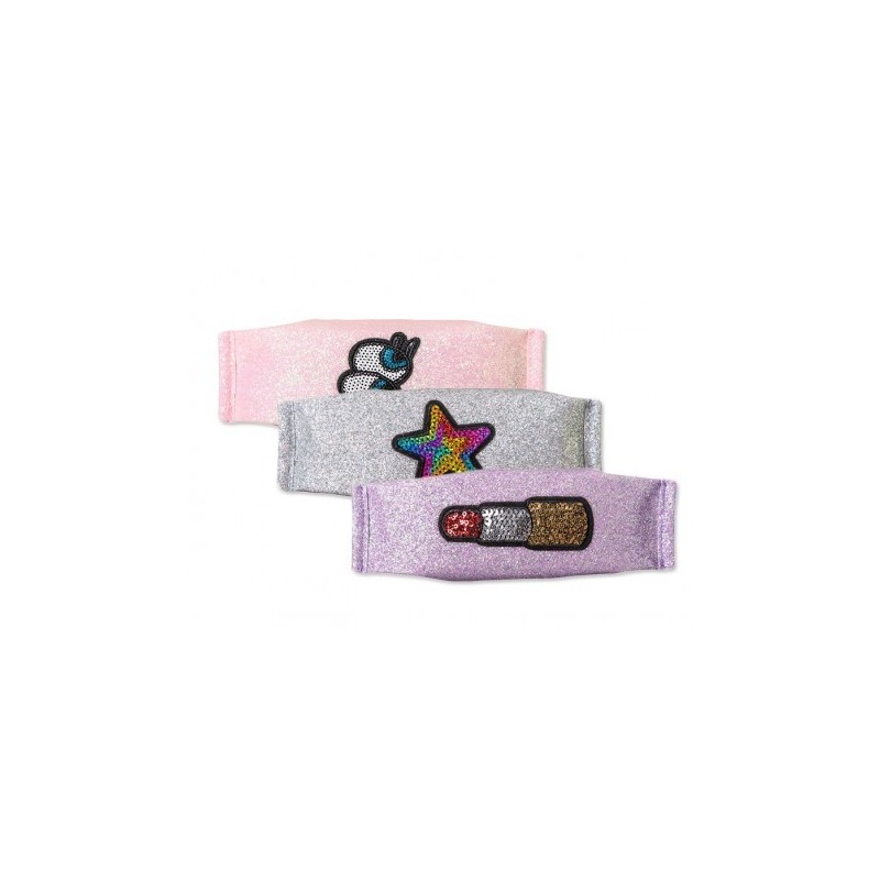 Reducere 14% - Penar Fancy, 250 Paiete, Glitter cu Aplicatii, Neechipat 1 Penar Fancy