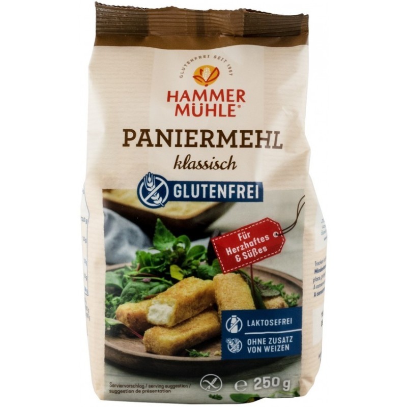 Reducere 14% - Pesmet Clasic, fara Gluten, 250 g, Hammer Muhle 1 Pesmet Clasic