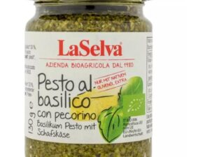 Pesto Bio cu Busuioc si Branza de Oaie
