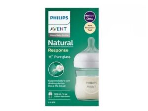Biberon din sticla Natural Response