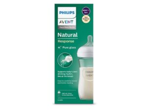 Biberon din sticla Natural Response
