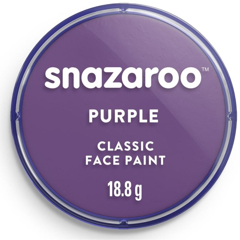 Reducere 20% - Pictura pe Fata, Snazaroo, Mov, 18 ml 1 Pictura pe Fata