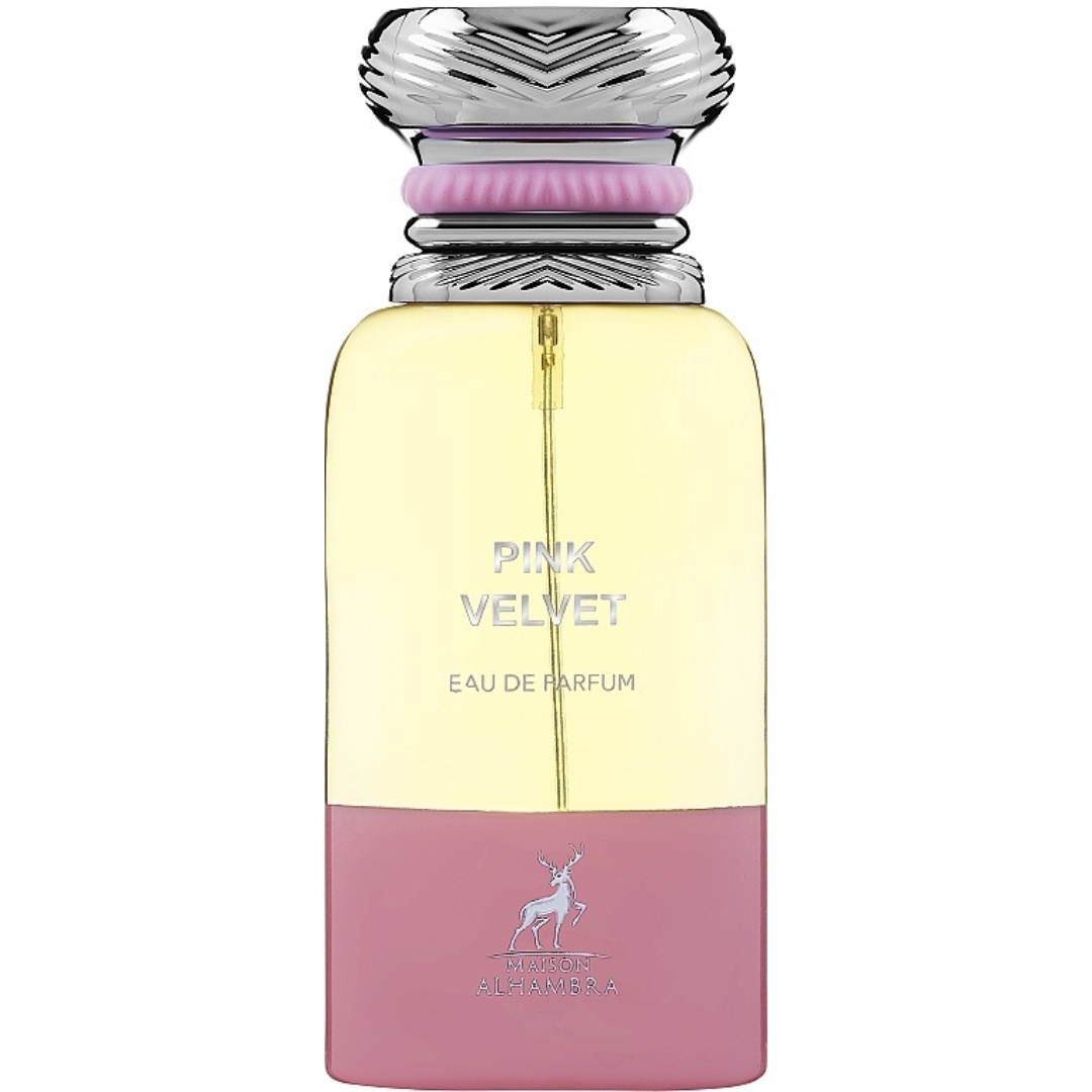 Reducere 5% - Pink Velvet Maison Alhambra 80 ml, apa de parfum, unisex 1 Pink Velvet Maison Alhambra 80 ml