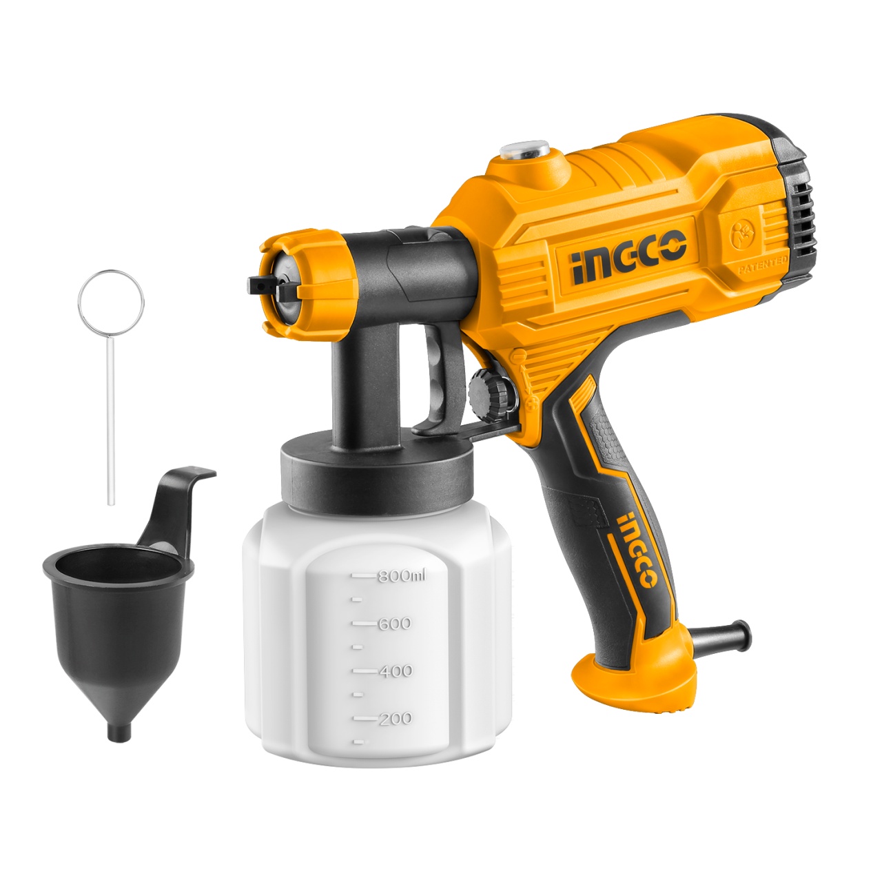 Reducere 22% - Pistol Electric Vopsit 450W 800ml, Ingco SPG3508 2 Ingco SPG3508