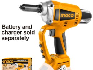 Pistol pentru Nituri nituit electric 20v