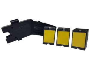 Pistol taser cu electrosoc